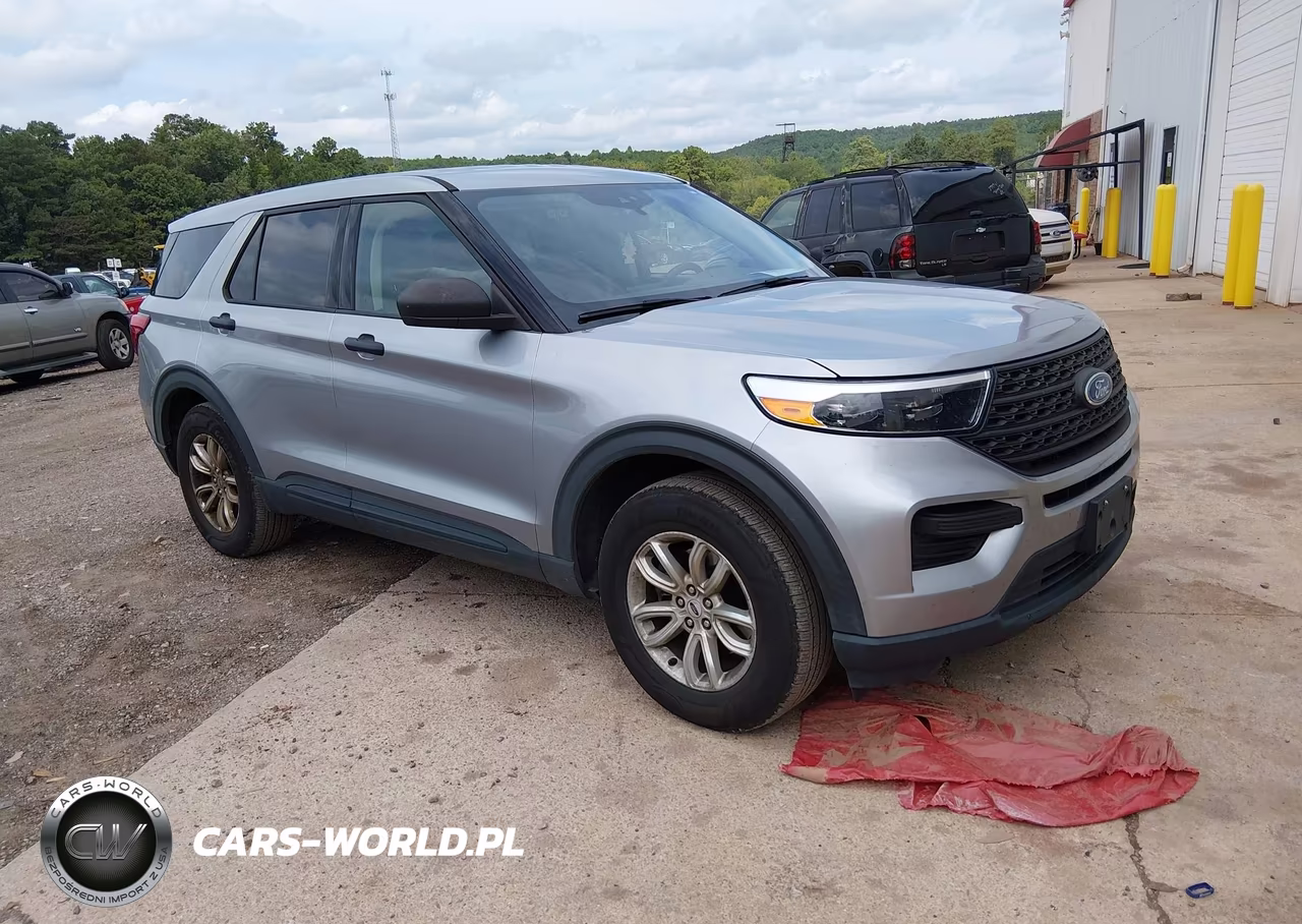 2021 Ford Explorer VIN:1FMSK8BB9MGC07754 - 1