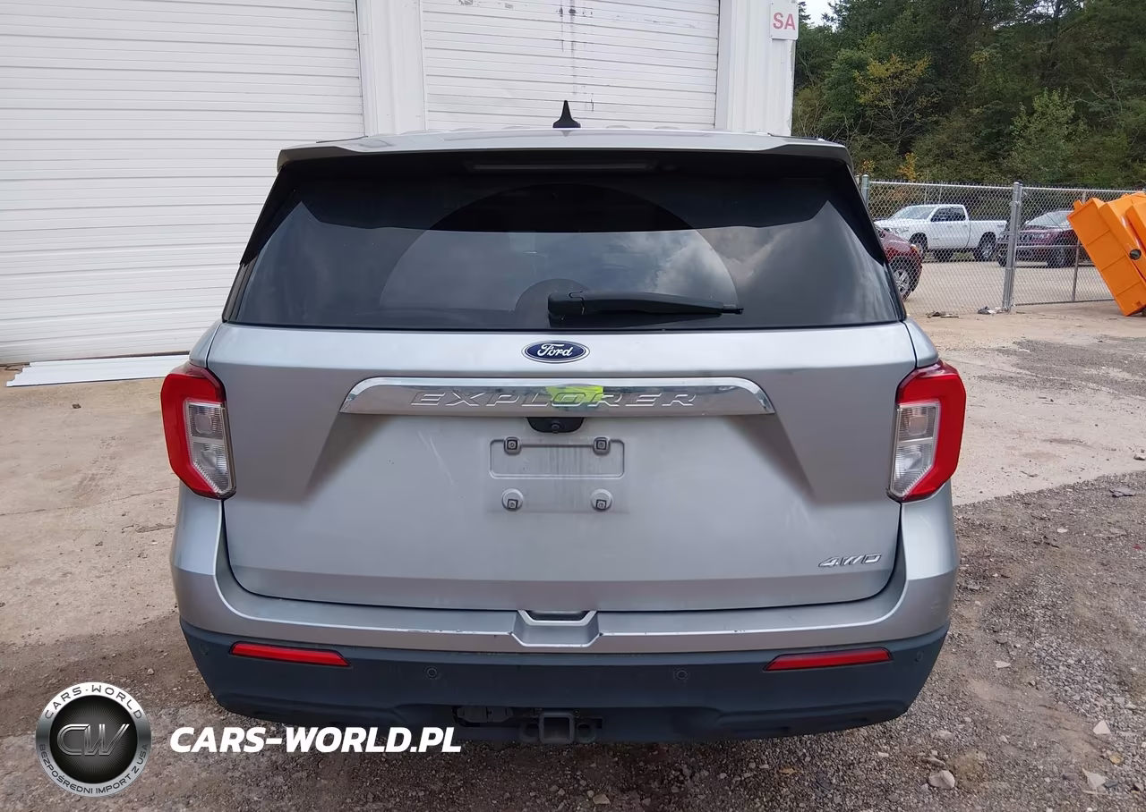 2021 Ford Explorer VIN:1FMSK8BB9MGC07754 - 16
