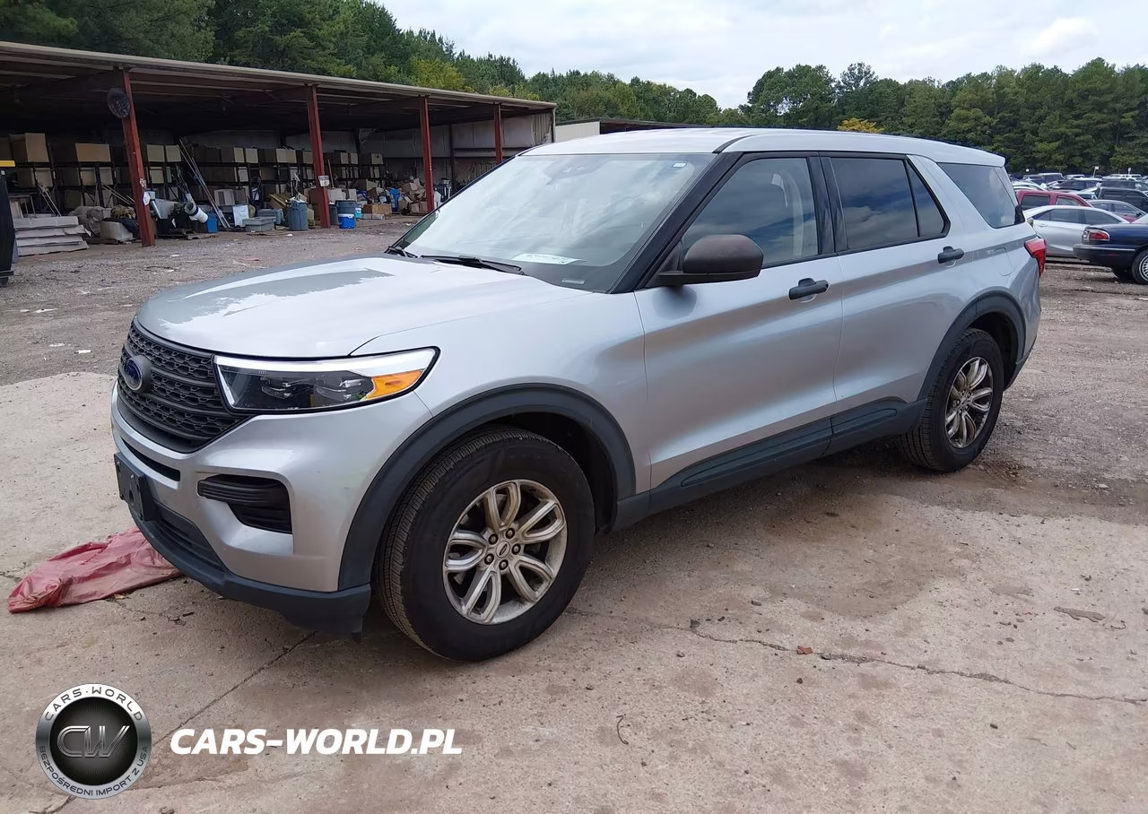 2021 Ford Explorer VIN:1FMSK8BB9MGC07754 - 2