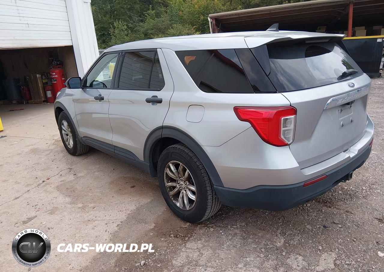 2021 Ford Explorer VIN:1FMSK8BB9MGC07754 - 3