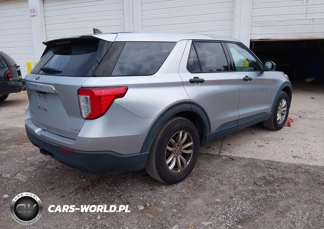 2021 Ford Explorer VIN:1FMSK8BB9MGC07754 - 4