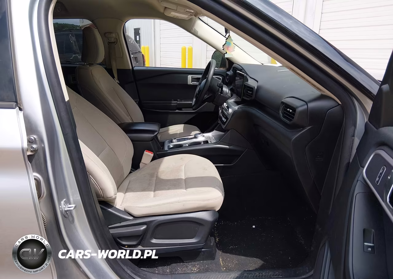 2021 Ford Explorer VIN:1FMSK8BB9MGC07754 - 5