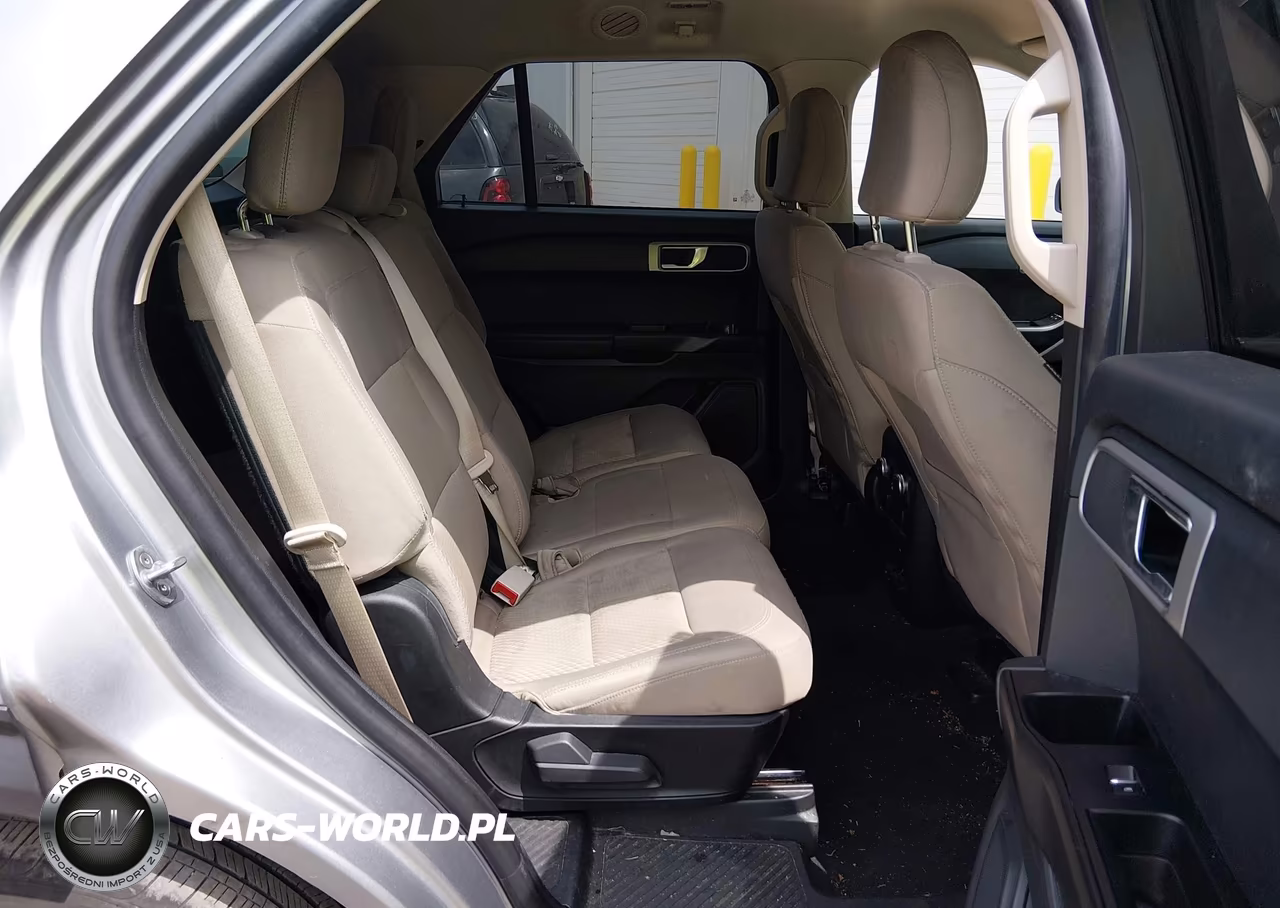 2021 Ford Explorer VIN:1FMSK8BB9MGC07754 - 8