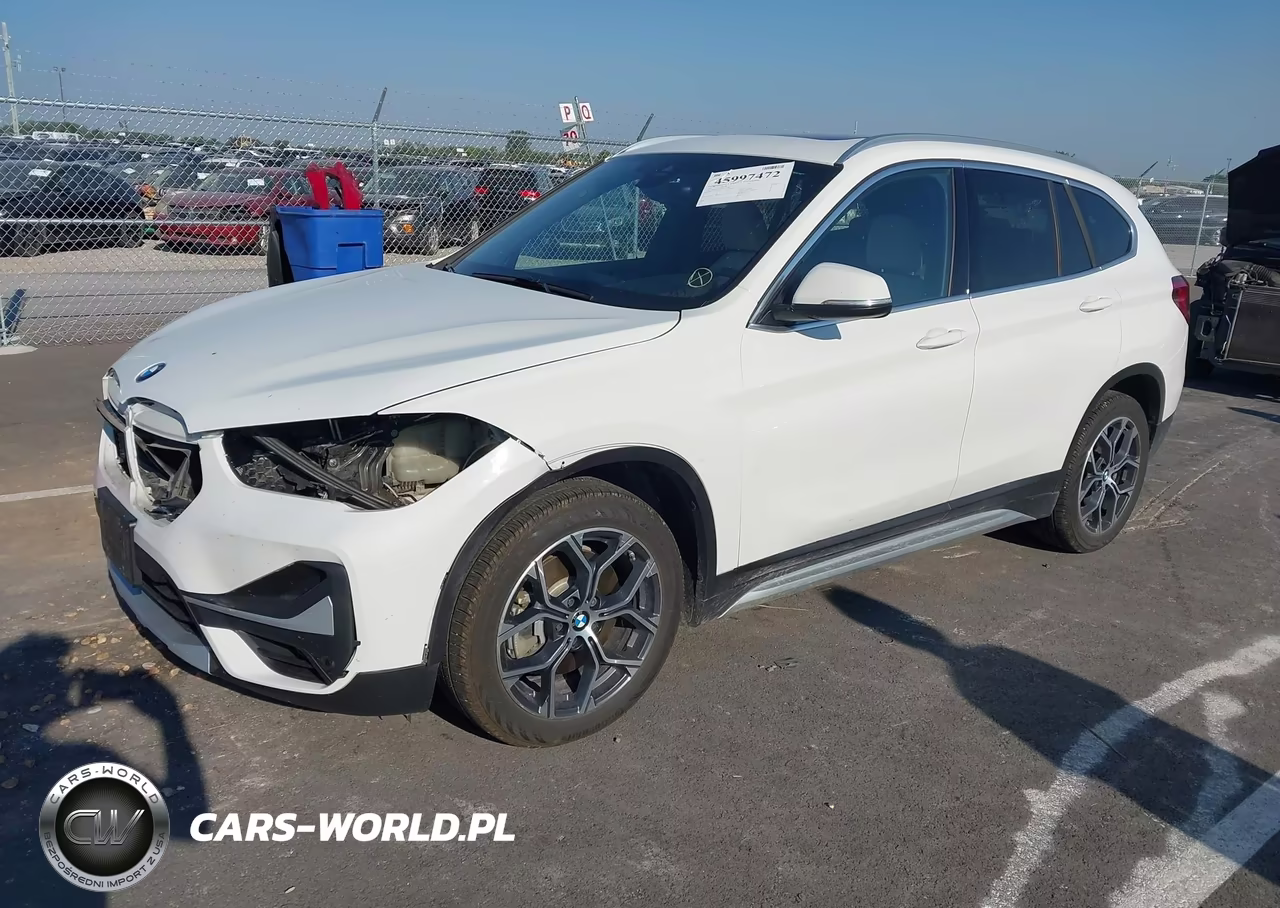 2021 BMW X1 xDrive28I VIN:WBXJG9C07M5U31088 - 2
