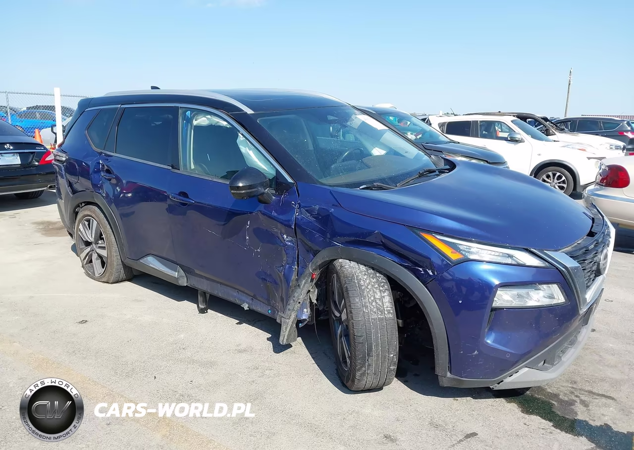 2021 Nissan Rogue Sl Fwd