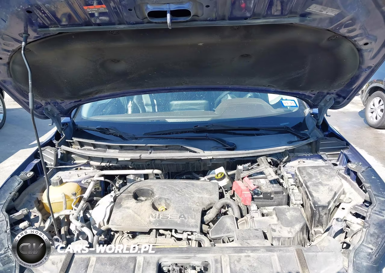 2021 Nissan Rogue Sl Fwd VIN:JN8AT3CA7MW015331 - 10