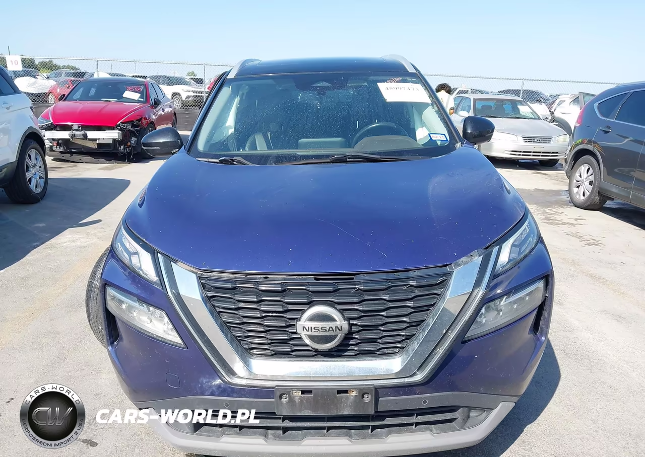 2021 Nissan Rogue Sl Fwd VIN:JN8AT3CA7MW015331 - 12