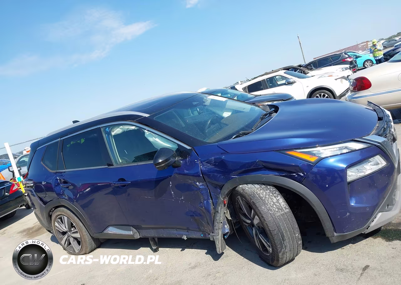 2021 Nissan Rogue Sl Fwd VIN:JN8AT3CA7MW015331 - 13