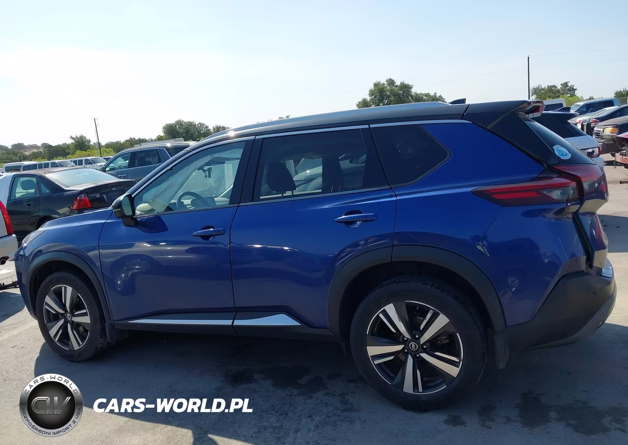 2021 Nissan Rogue Sl Fwd VIN:JN8AT3CA7MW015331 - 14