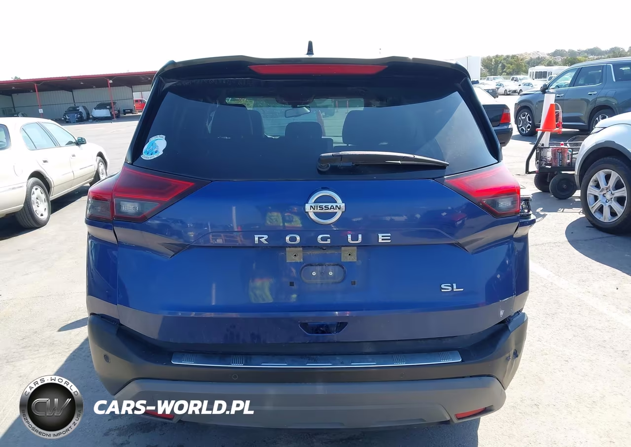 2021 Nissan Rogue Sl Fwd VIN:JN8AT3CA7MW015331 - 16