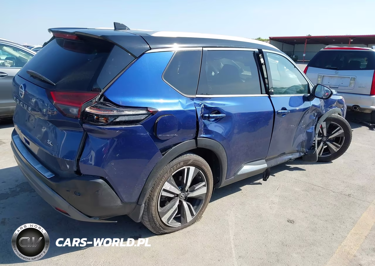 2021 Nissan Rogue Sl Fwd VIN:JN8AT3CA7MW015331 - 4