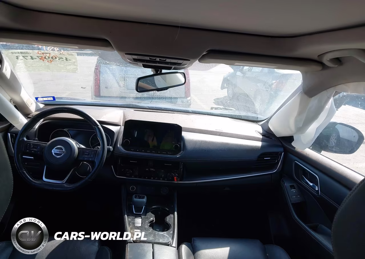 2021 Nissan Rogue Sl Fwd VIN:JN8AT3CA7MW015331 - 5