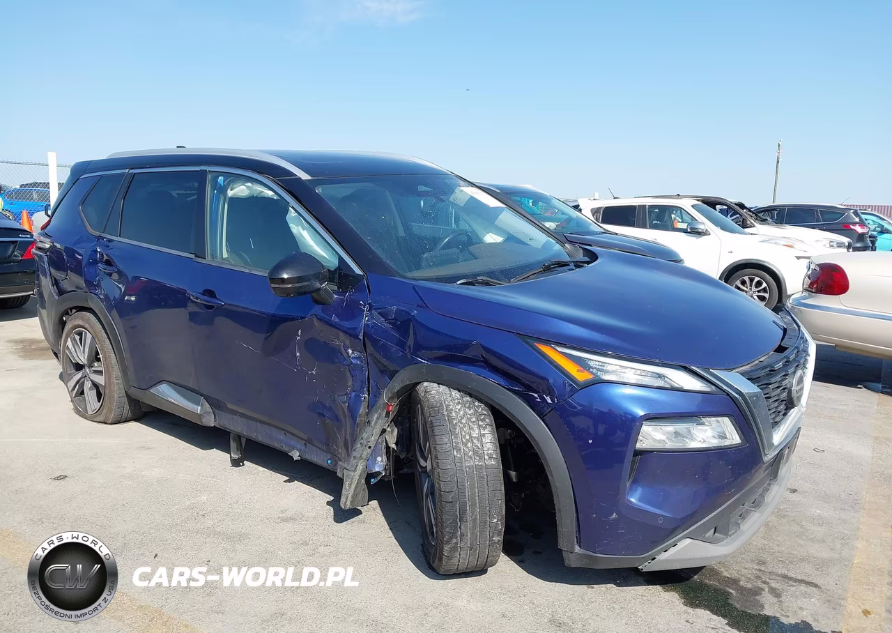 2021 Nissan Rogue Sl Fwd VIN:JN8AT3CA7MW015331 - 6