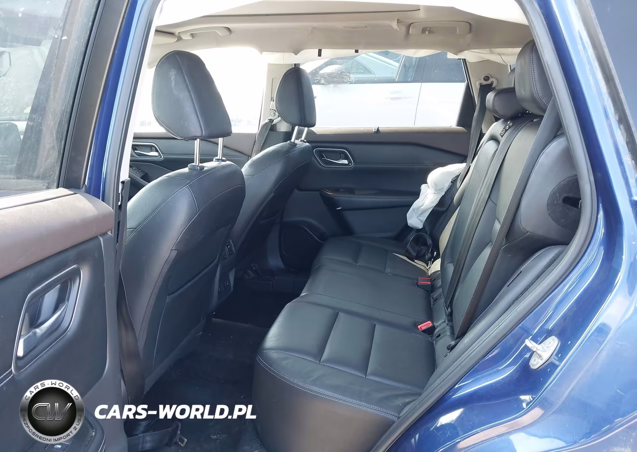2021 Nissan Rogue Sl Fwd VIN:JN8AT3CA7MW015331 - 8