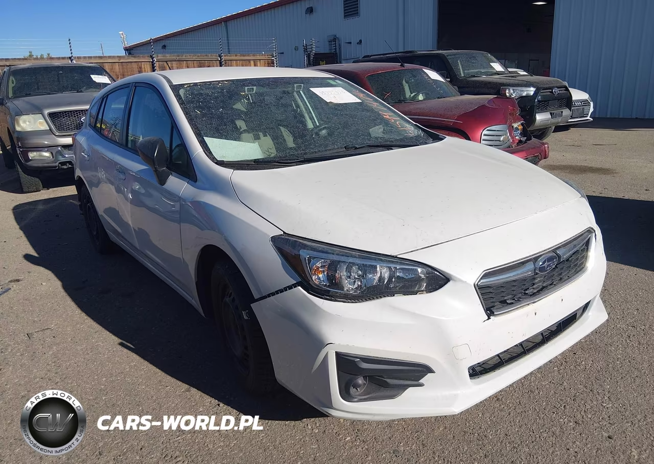 2019 Subaru Impreza 2.0I VIN:4S3GTAB61K3725461 - 1