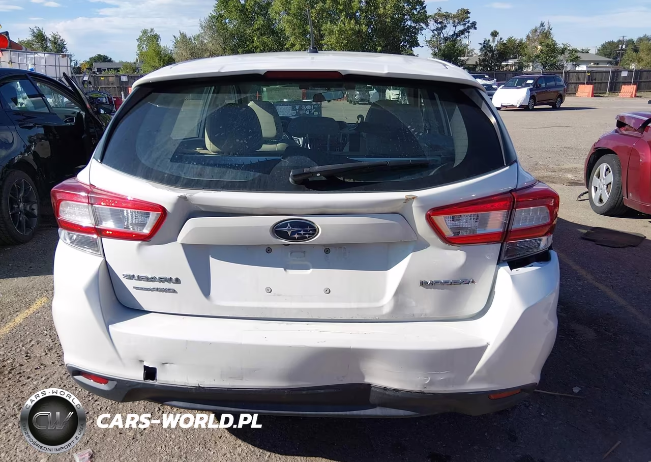 2019 Subaru Impreza 2.0I VIN:4S3GTAB61K3725461 - 16