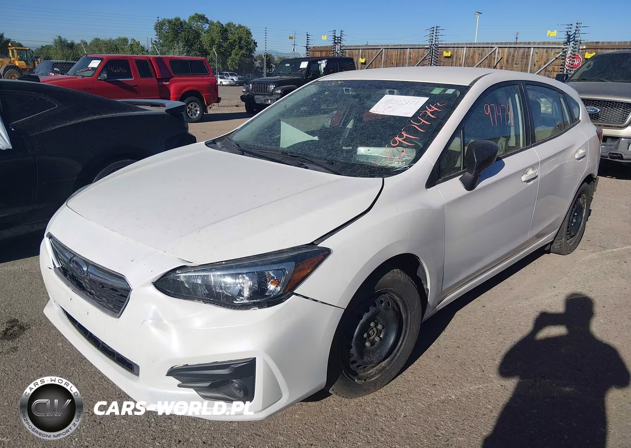 2019 Subaru Impreza 2.0I VIN:4S3GTAB61K3725461 - 2