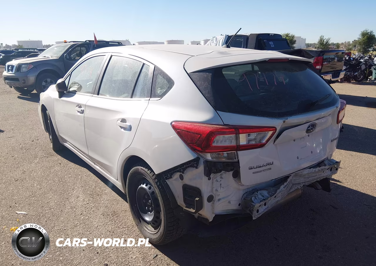 2019 Subaru Impreza 2.0I VIN:4S3GTAB61K3725461 - 3