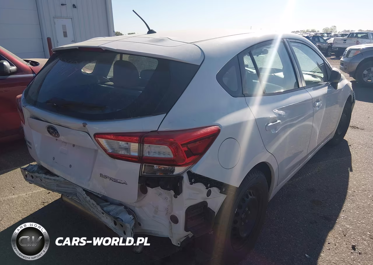 2019 Subaru Impreza 2.0I VIN:4S3GTAB61K3725461 - 4