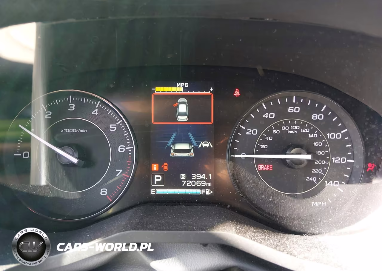 2019 Subaru Impreza 2.0I VIN:4S3GTAB61K3725461 - 7