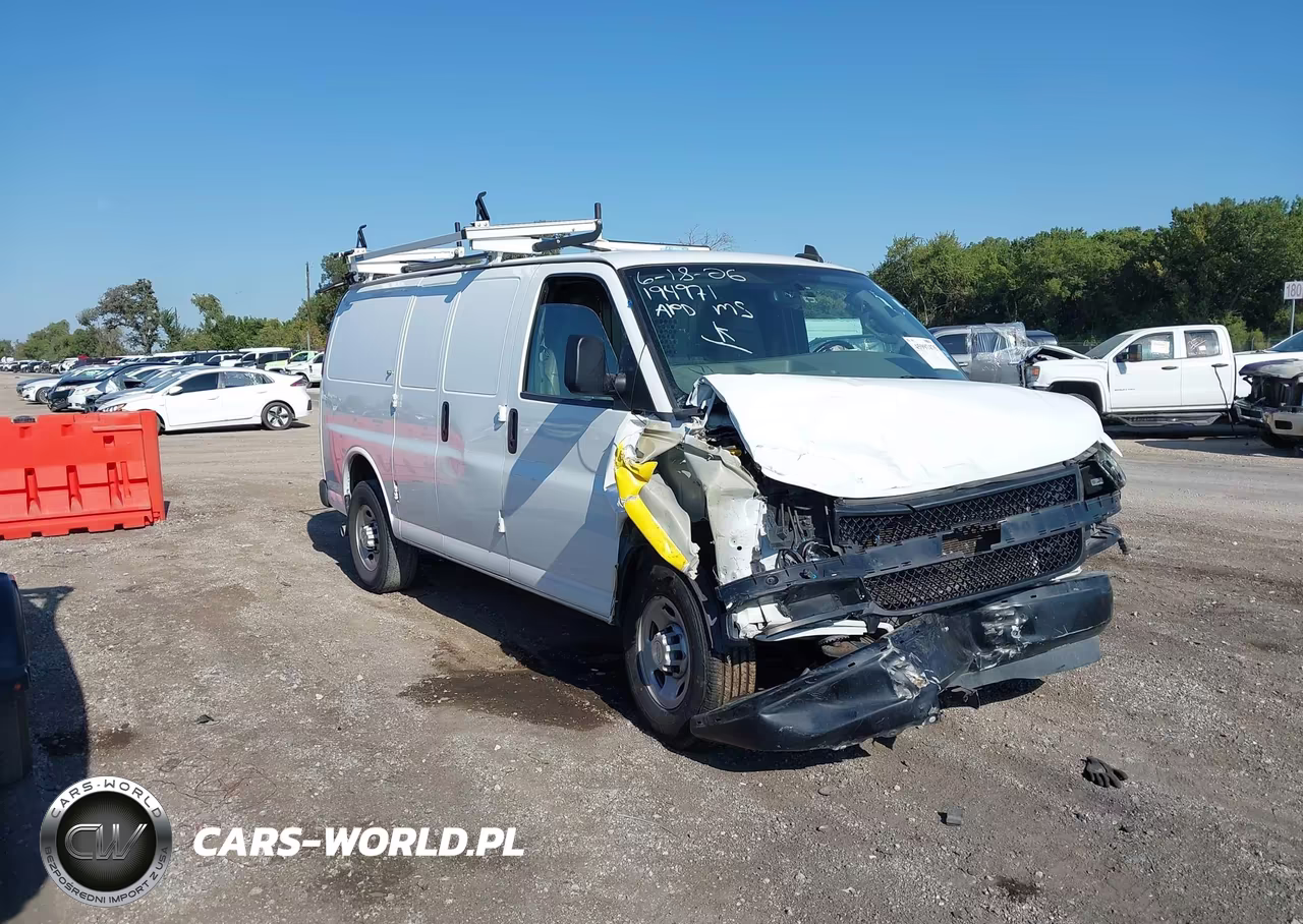 2023 Chevrolet Express Cargo Rwd 2500 Regular Wheelbase Wt – zdjęcie 1 z 16