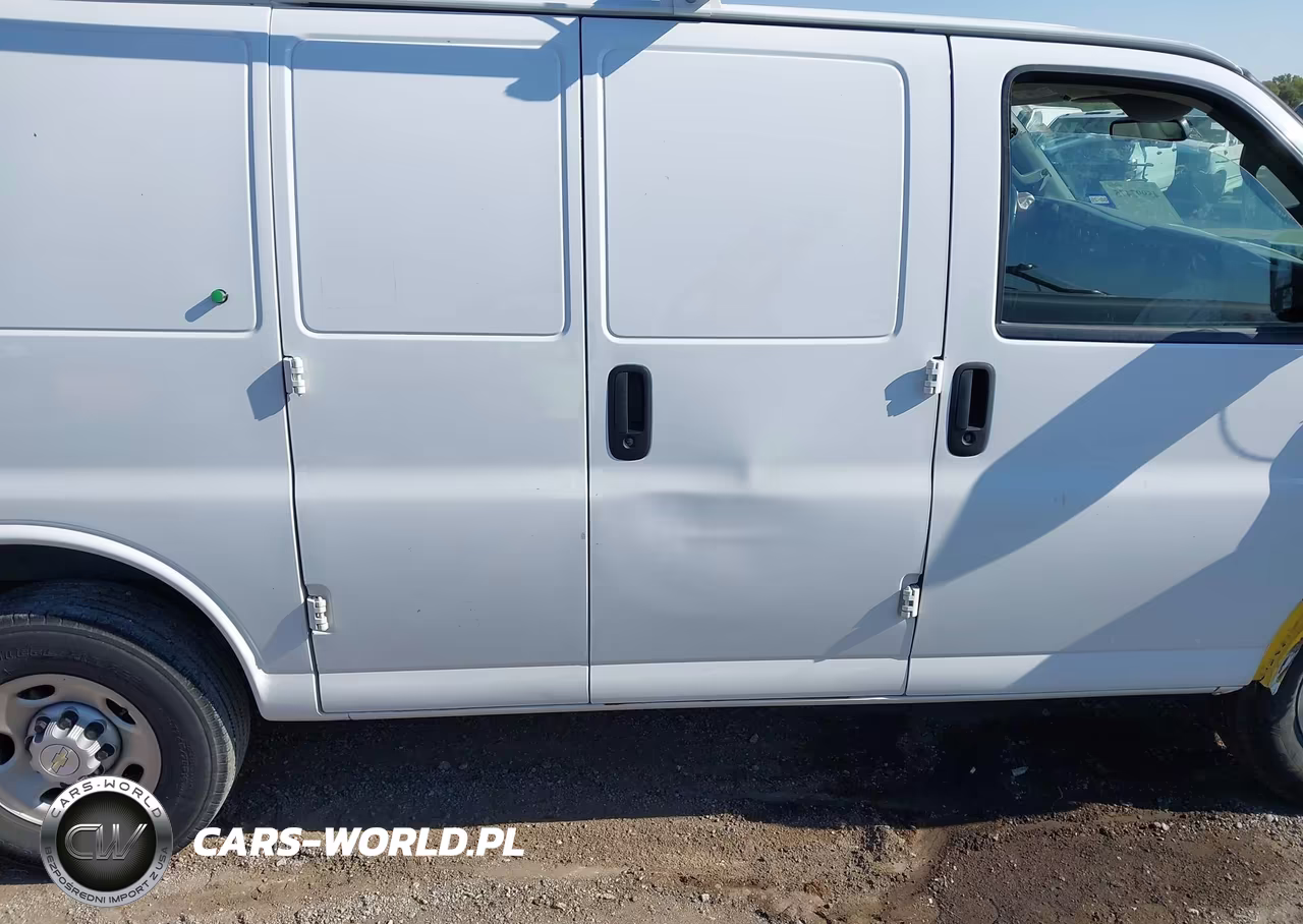 2023 Chevrolet Express Cargo Rwd 2500 Regular Wheelbase Wt VIN:1GCWGAFP2P1180263 - 11