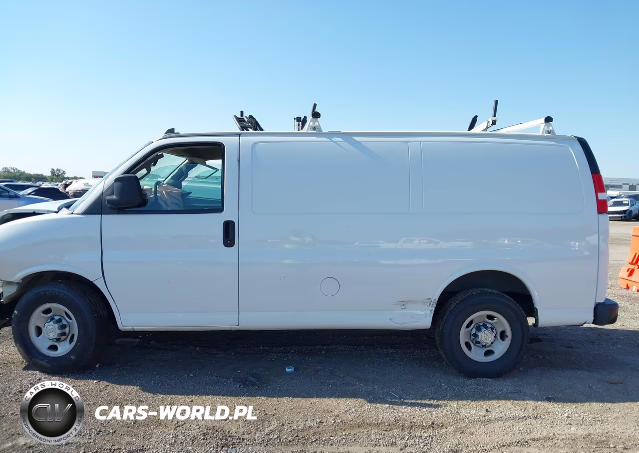 2023 Chevrolet Express Cargo Rwd 2500 Regular Wheelbase Wt VIN:1GCWGAFP2P1180263 - 12