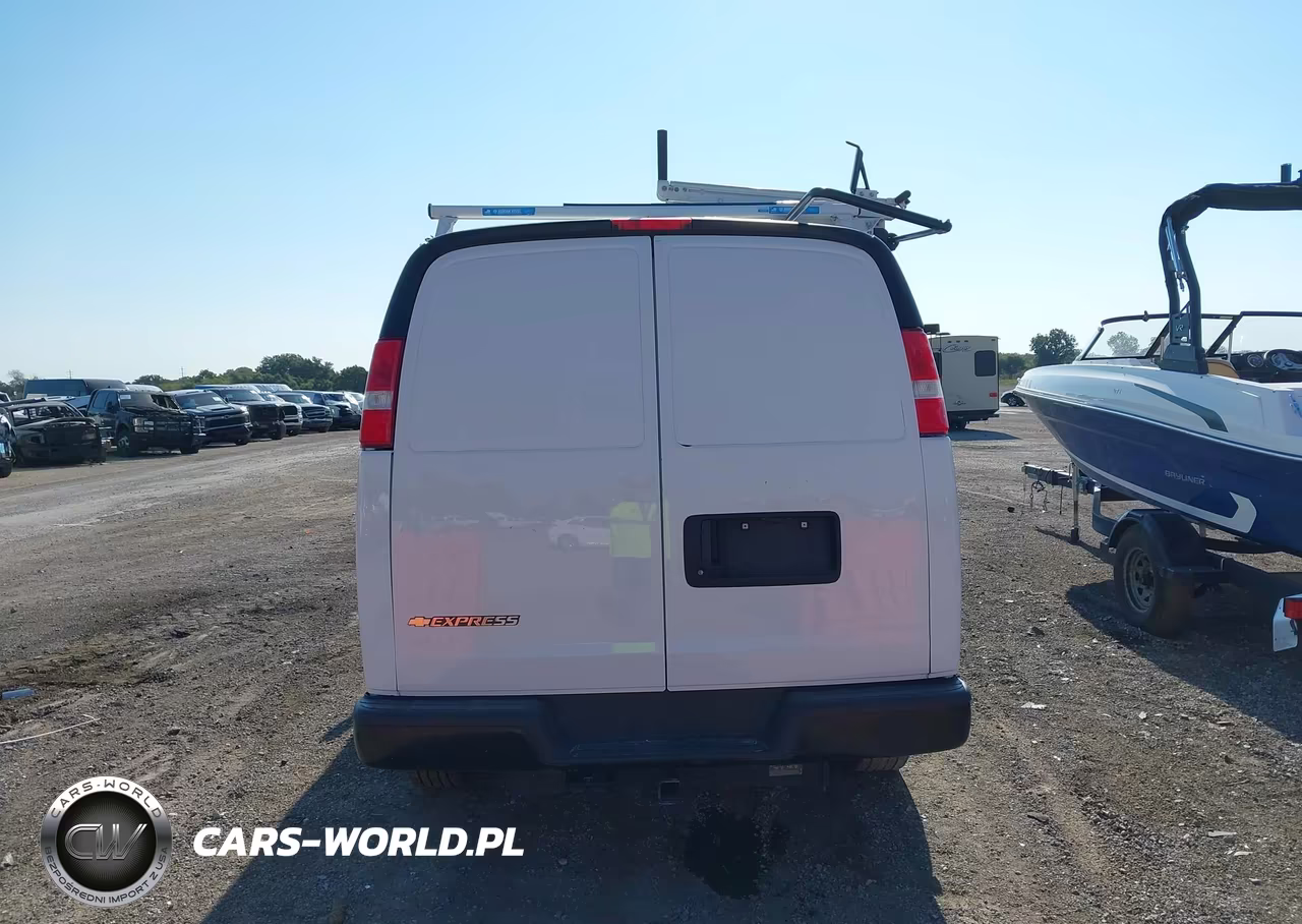 2023 Chevrolet Express Cargo Rwd 2500 Regular Wheelbase Wt VIN:1GCWGAFP2P1180263 - 14