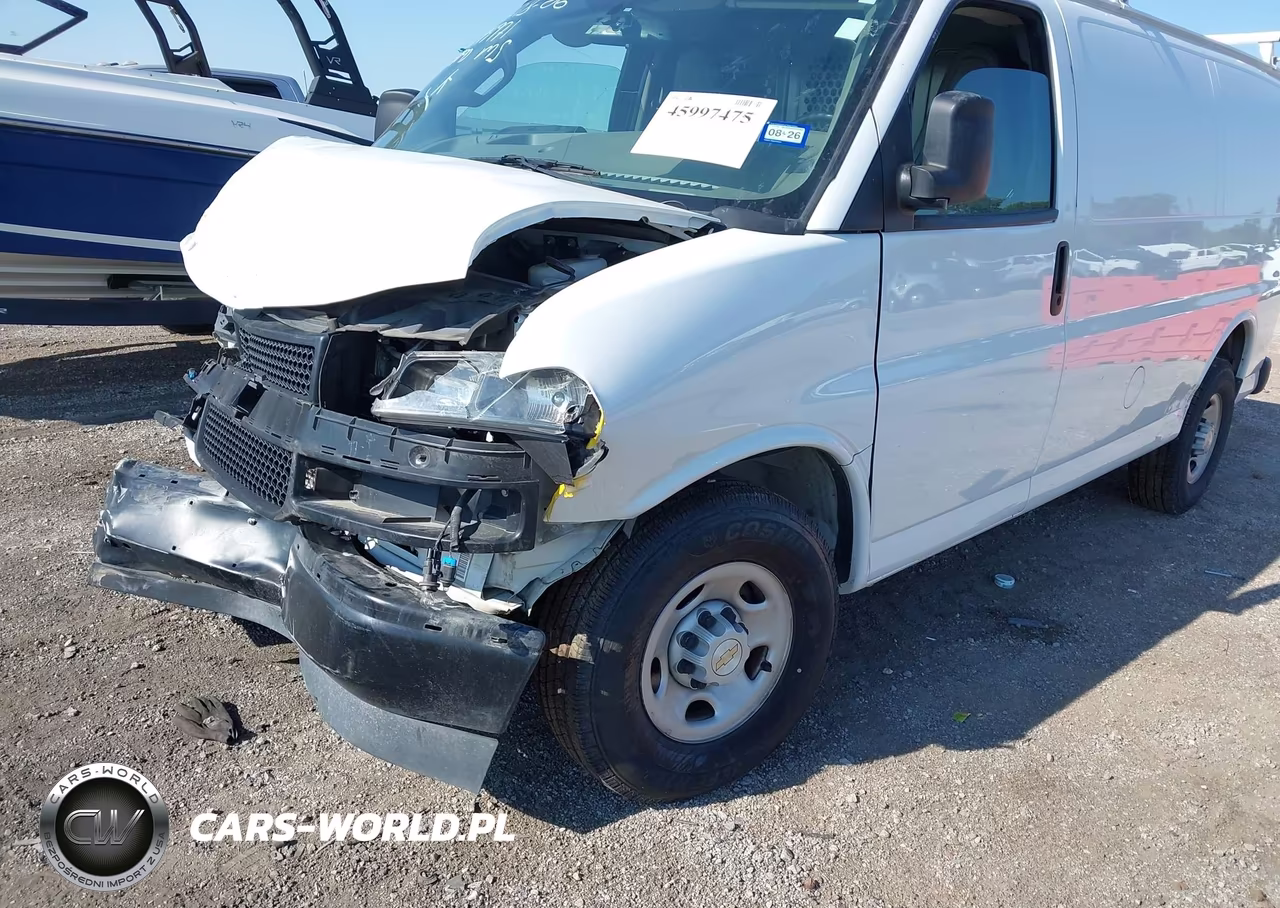 2023 Chevrolet Express Cargo Rwd 2500 Regular Wheelbase Wt VIN:1GCWGAFP2P1180263 - 15