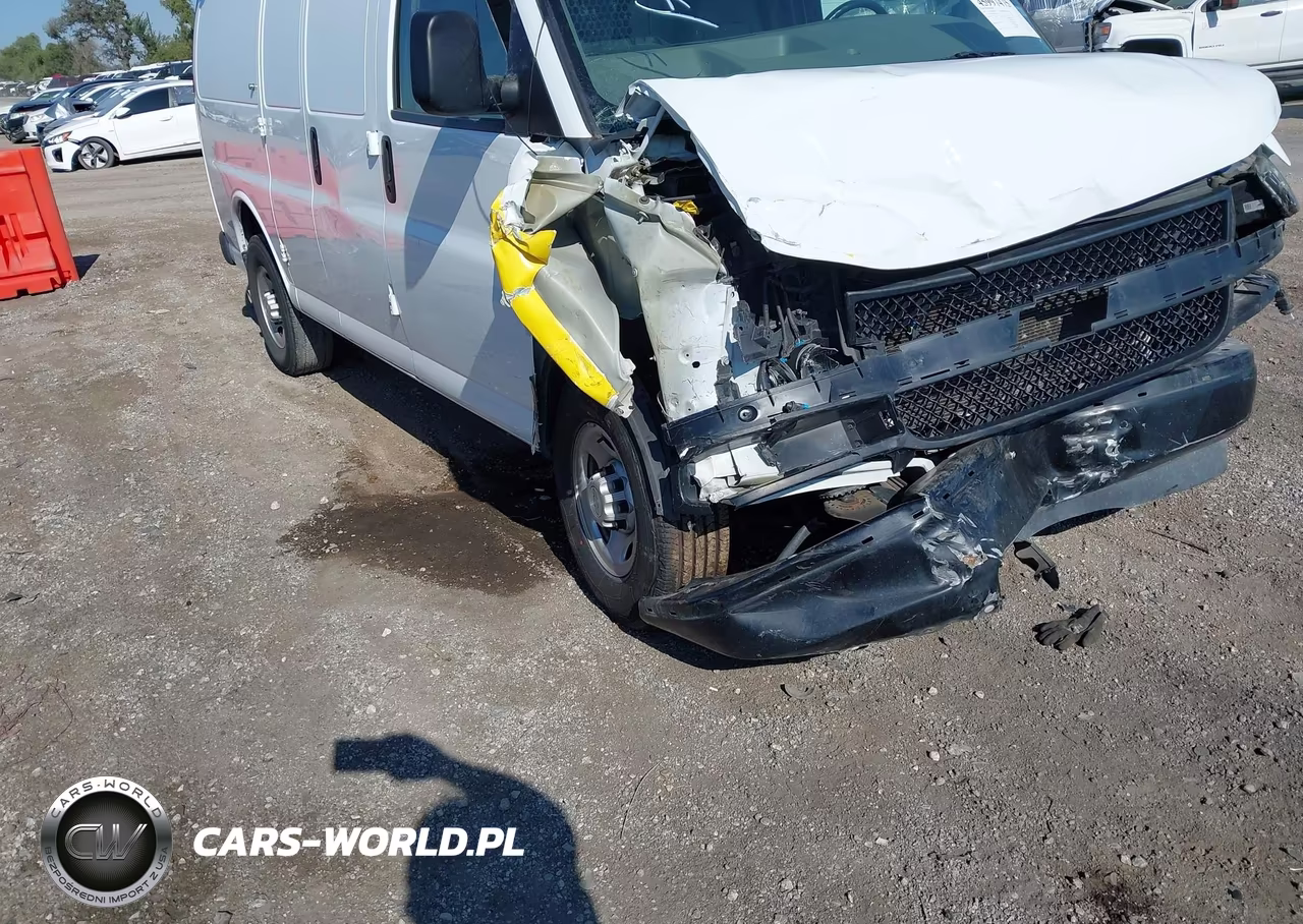 2023 Chevrolet Express Cargo Rwd 2500 Regular Wheelbase Wt VIN:1GCWGAFP2P1180263 - 16