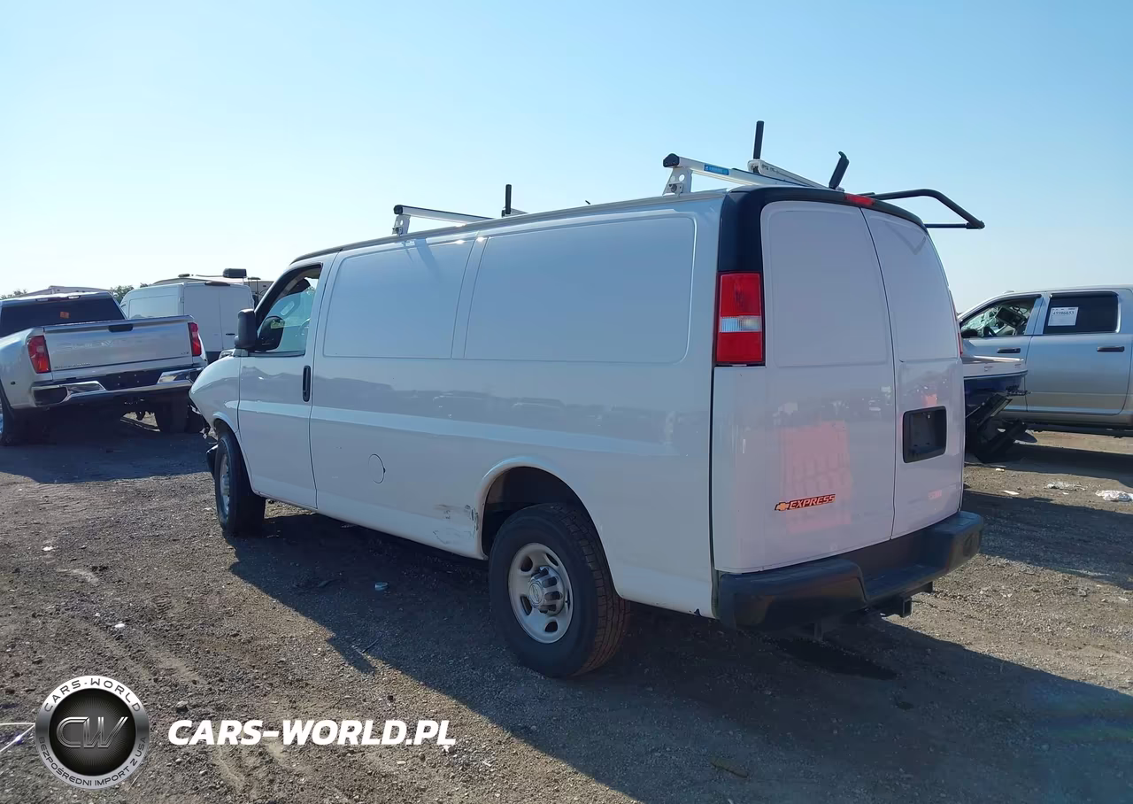 2023 Chevrolet Express Cargo Rwd 2500 Regular Wheelbase Wt VIN:1GCWGAFP2P1180263 - 3