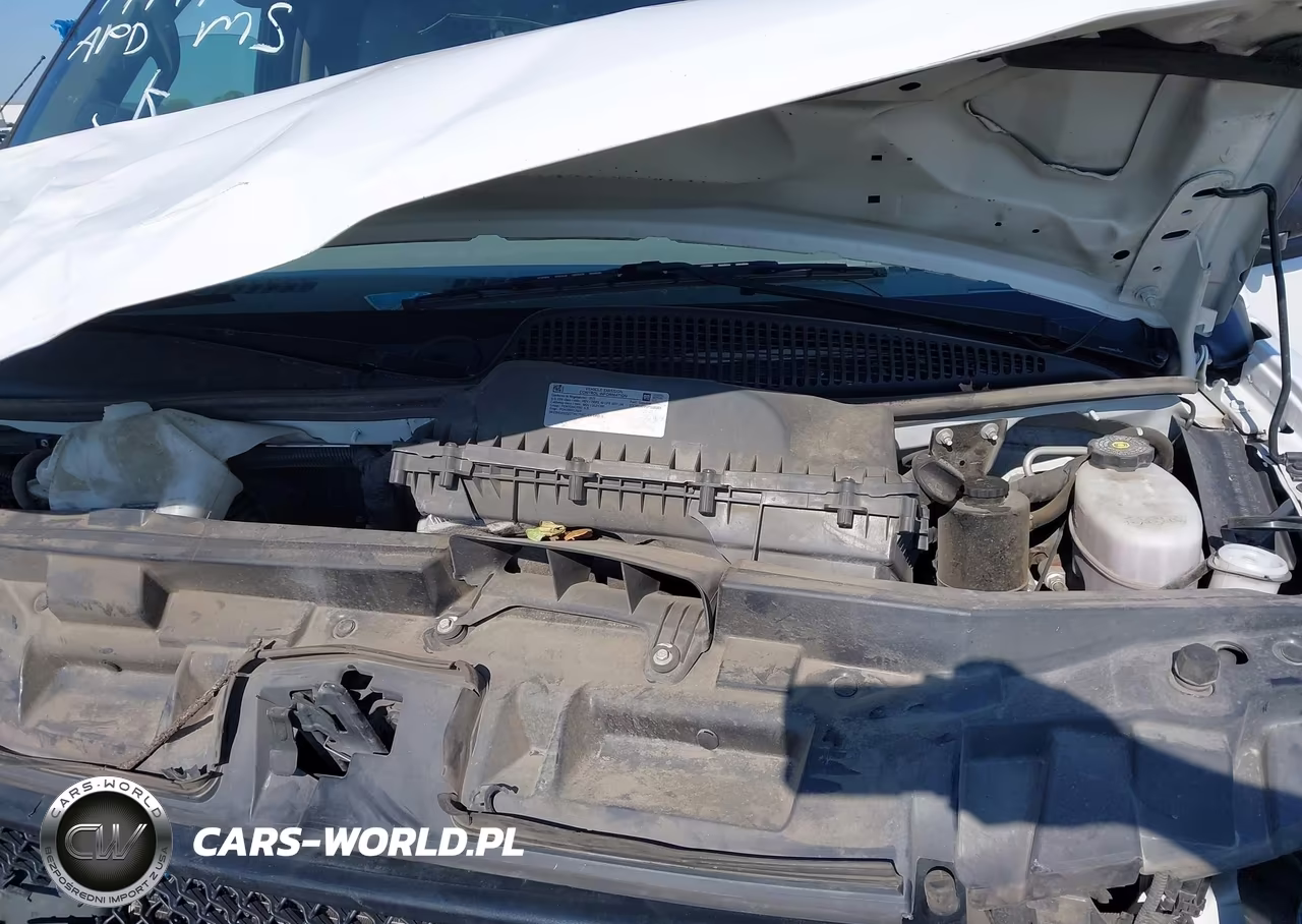 2023 Chevrolet Express Cargo Rwd 2500 Regular Wheelbase Wt VIN:1GCWGAFP2P1180263 - 8