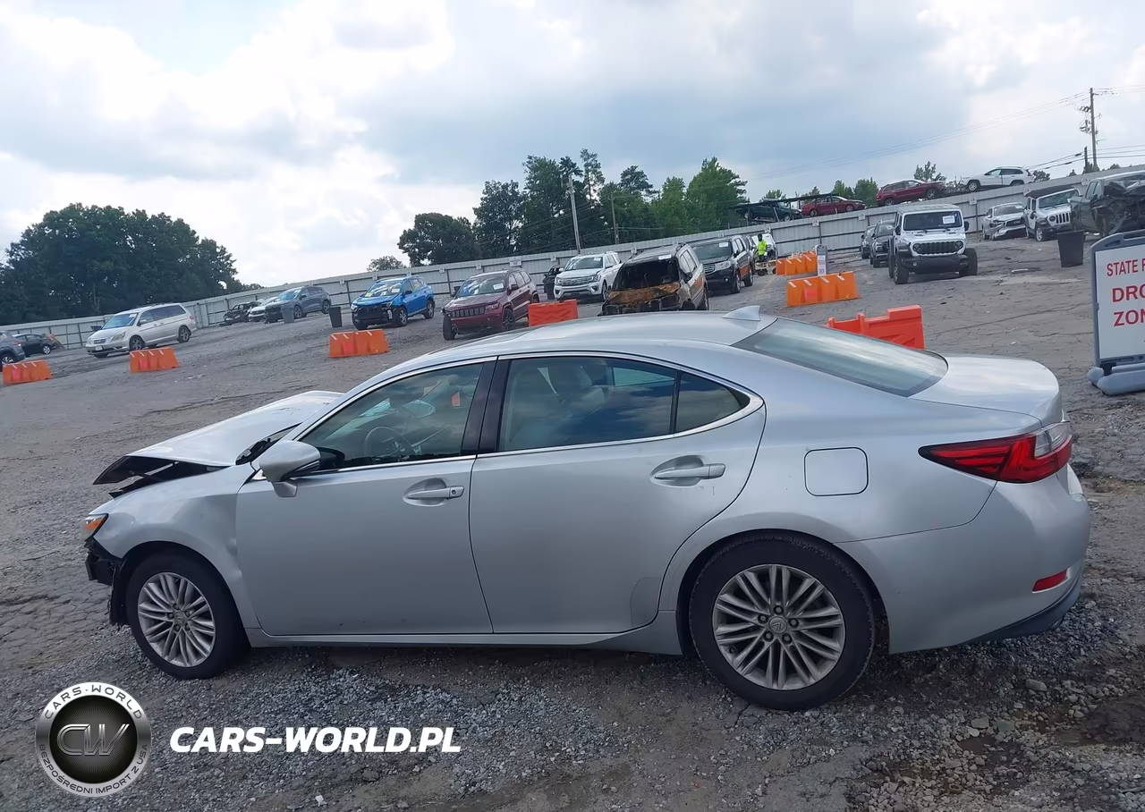 2016 Lexus Es 350 VIN:58ABK1GG3GU002294 - 15
