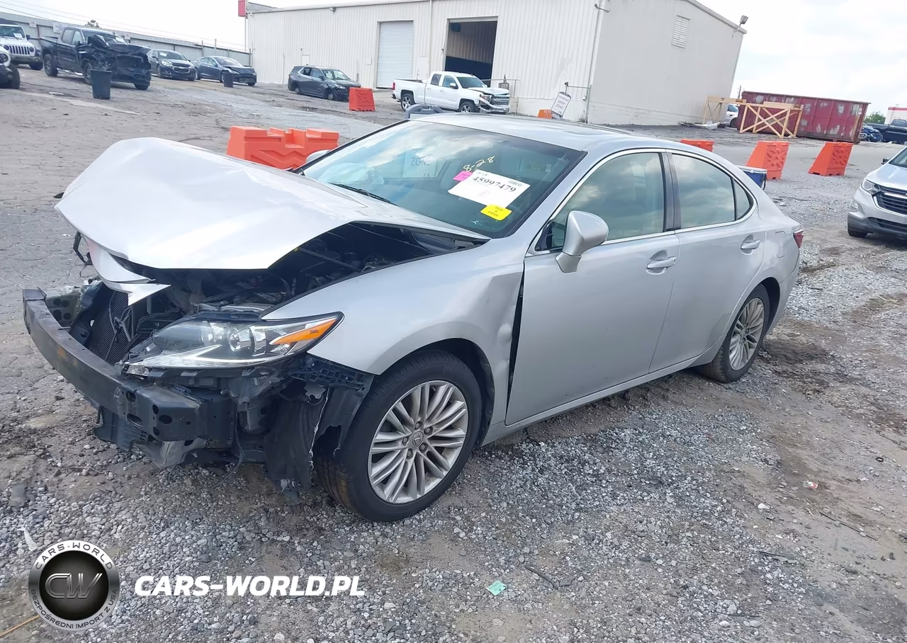 2016 Lexus Es 350 VIN:58ABK1GG3GU002294 - 2