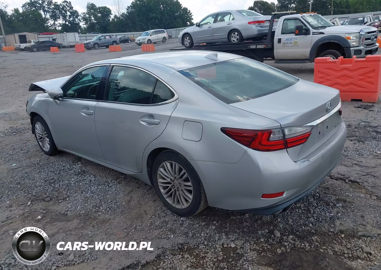 2016 Lexus Es 350 VIN:58ABK1GG3GU002294 - 3