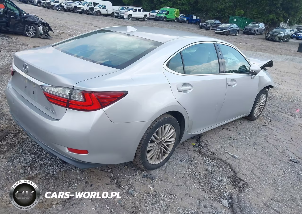 2016 Lexus Es 350 VIN:58ABK1GG3GU002294 - 4