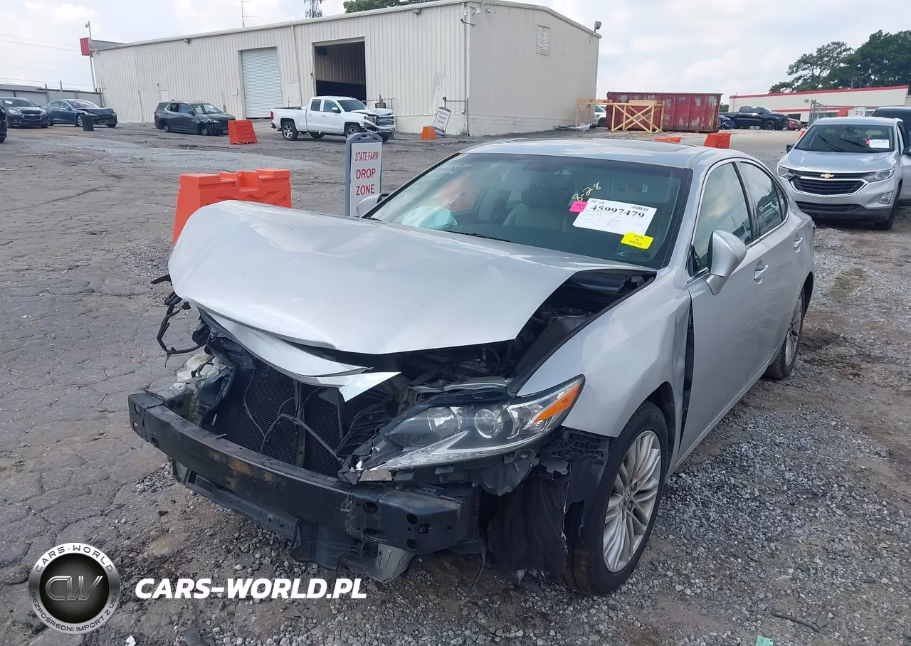2016 Lexus Es 350 VIN:58ABK1GG3GU002294 - 6