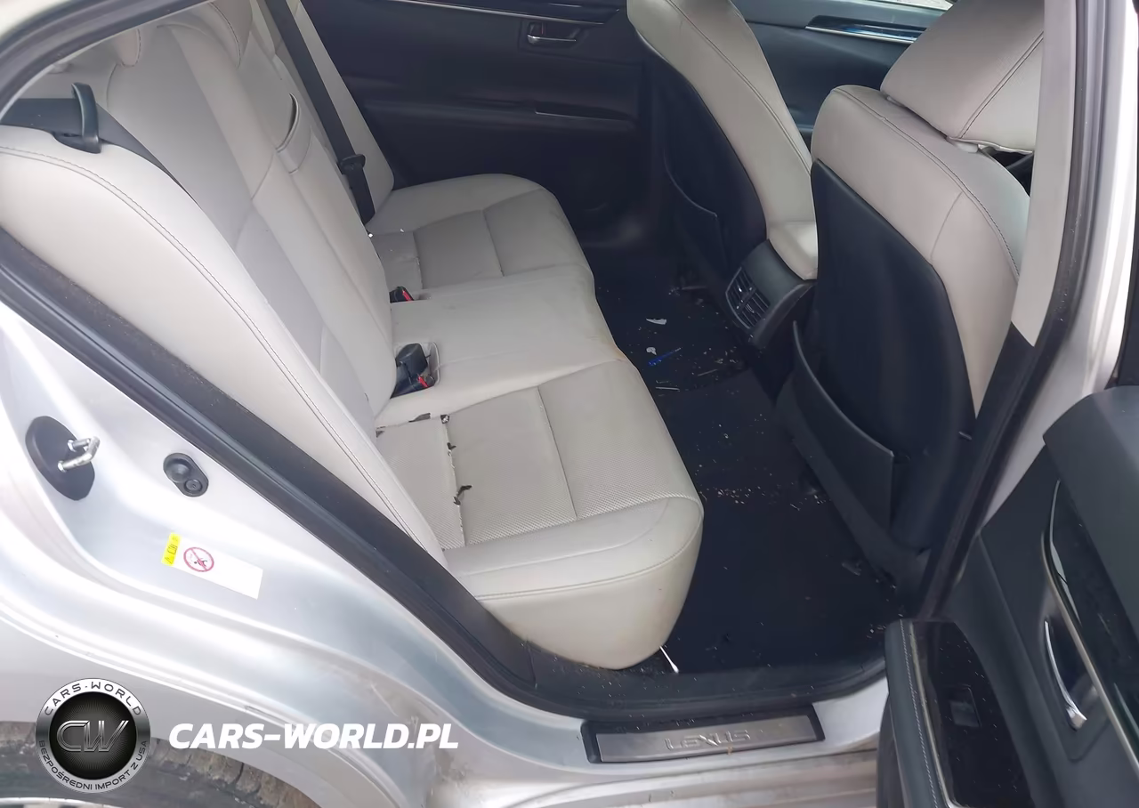 2016 Lexus Es 350 VIN:58ABK1GG3GU002294 - 8