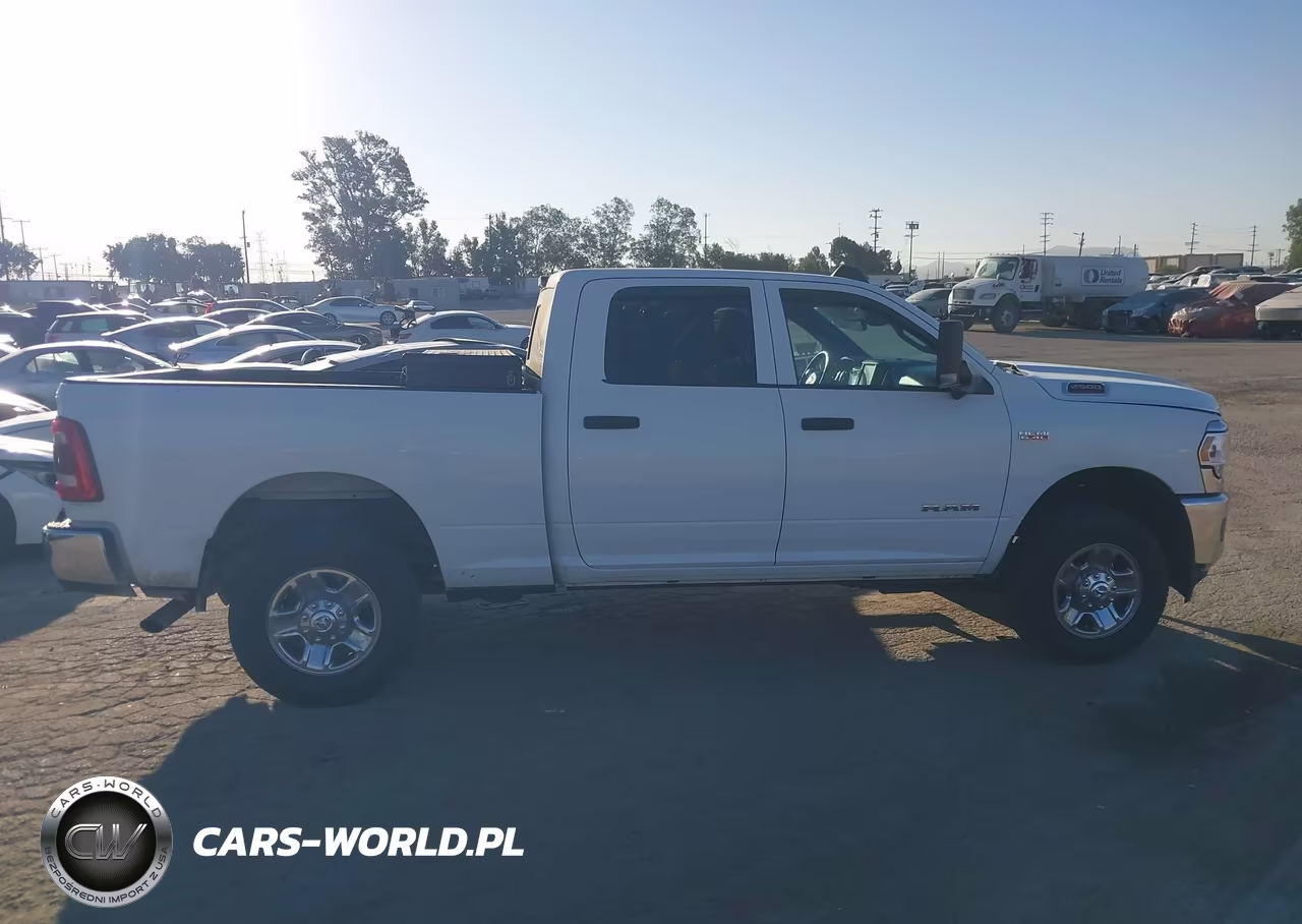 2022 Ram 2500 Tradesman 4X4 6'4 Box VIN:3C6UR5CJ1NG103589 - 13