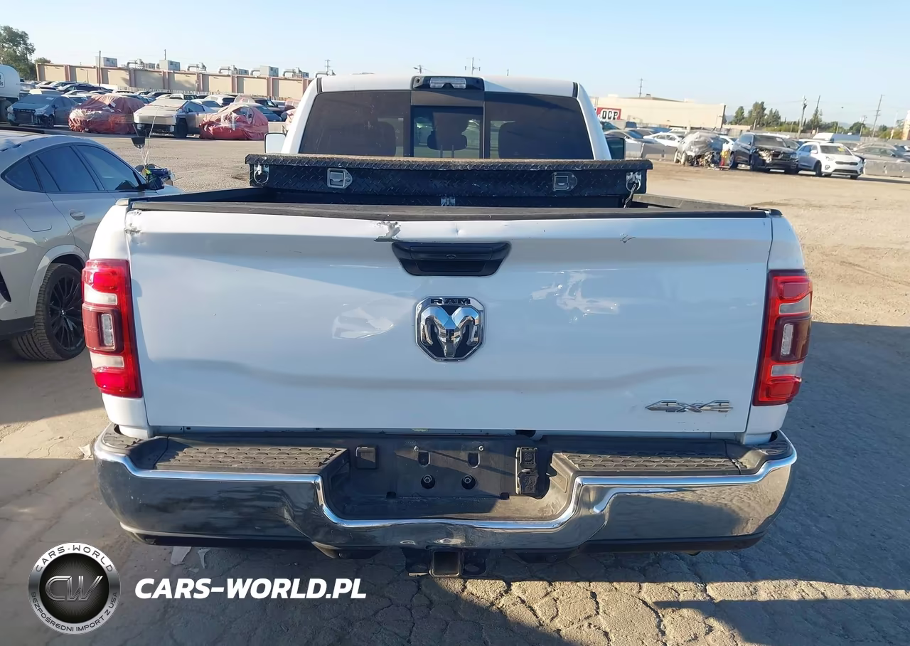 2022 Ram 2500 Tradesman 4X4 6'4 Box VIN:3C6UR5CJ1NG103589 - 16