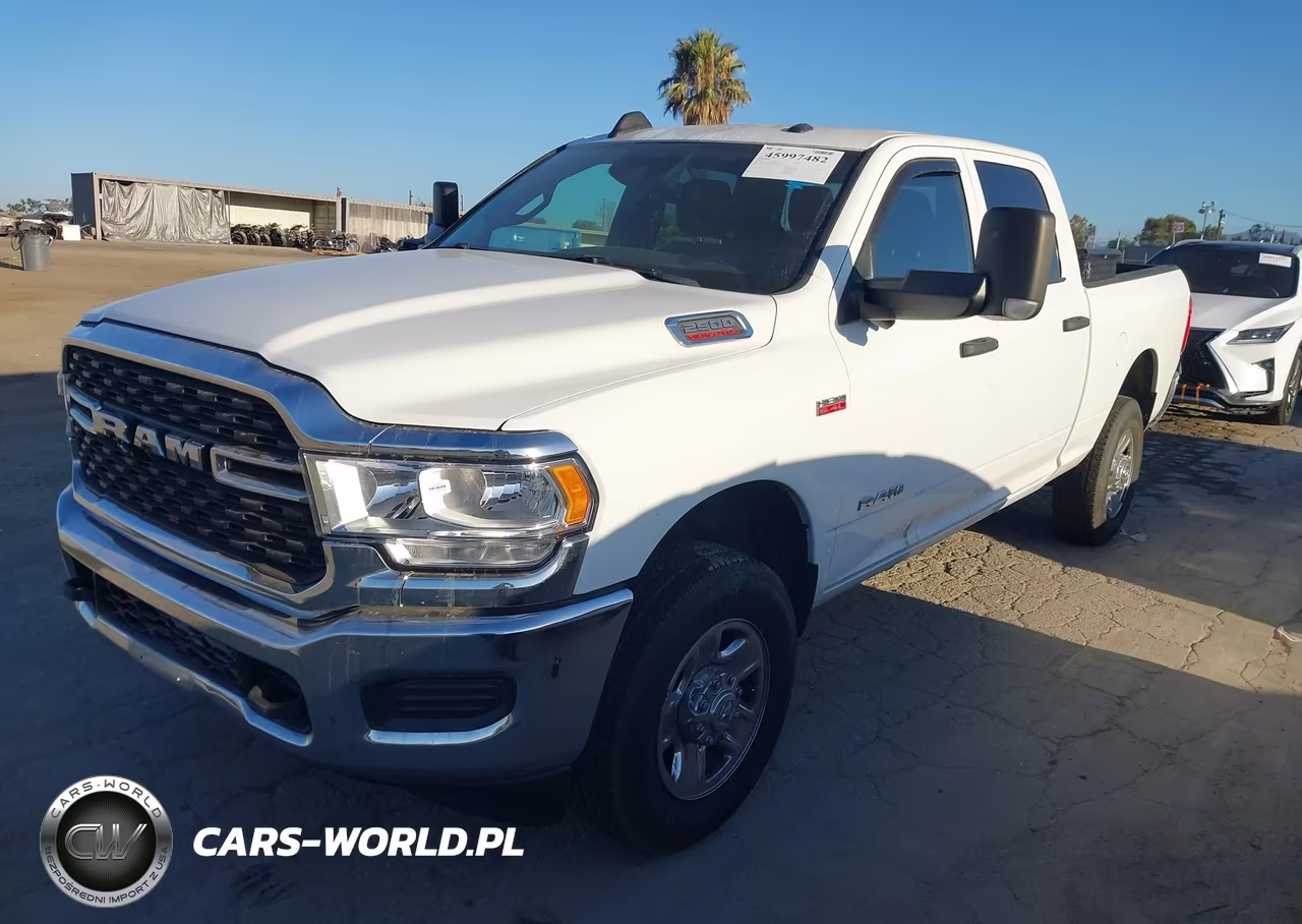 2022 Ram 2500 Tradesman 4X4 6'4 Box VIN:3C6UR5CJ1NG103589 - 2