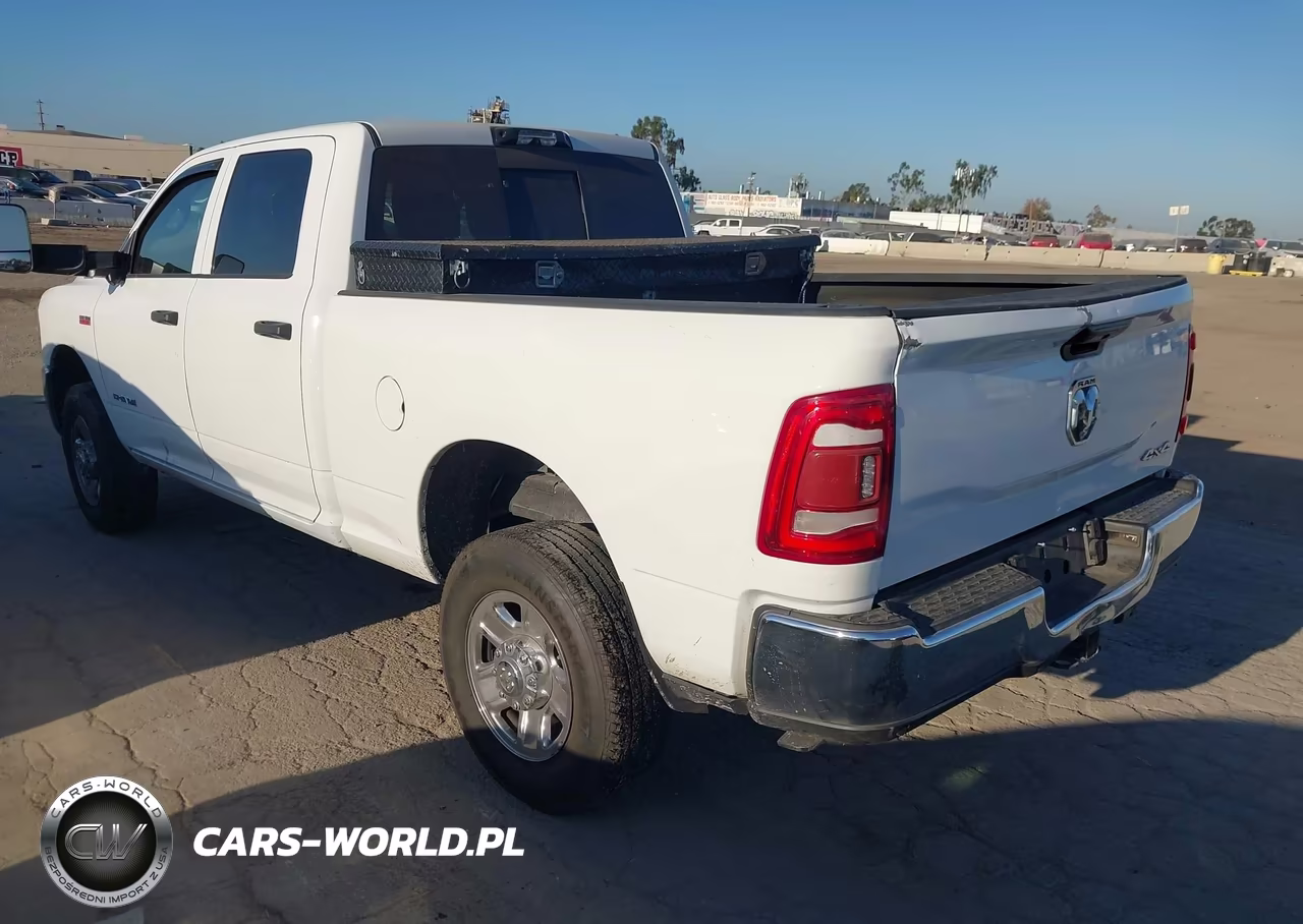 2022 Ram 2500 Tradesman 4X4 6'4 Box VIN:3C6UR5CJ1NG103589 - 3