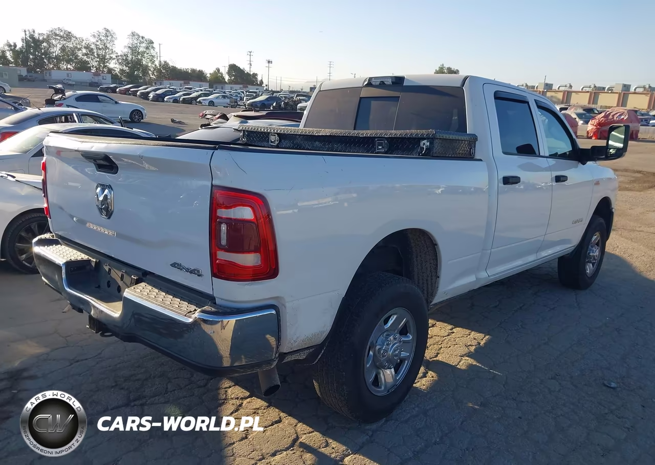 2022 Ram 2500 Tradesman 4X4 6'4 Box VIN:3C6UR5CJ1NG103589 - 4