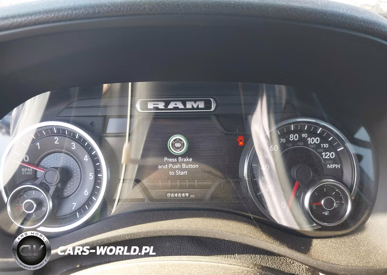 2022 Ram 2500 Tradesman 4X4 6'4 Box VIN:3C6UR5CJ1NG103589 - 7