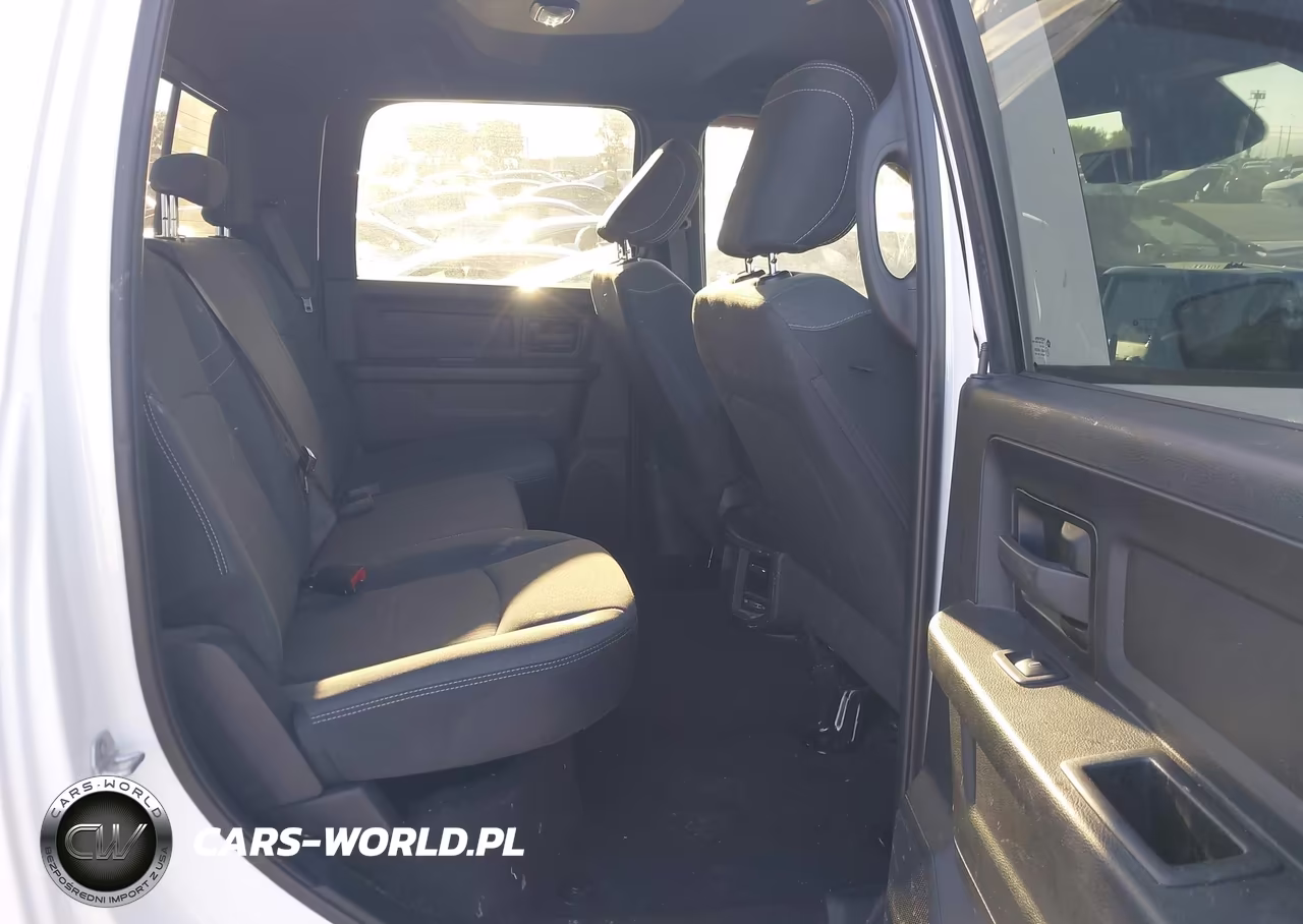 2022 Ram 2500 Tradesman 4X4 6'4 Box VIN:3C6UR5CJ1NG103589 - 8
