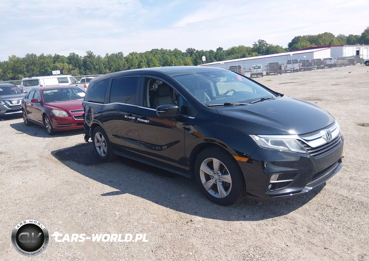 2019 Honda Odyssey Ex-L
