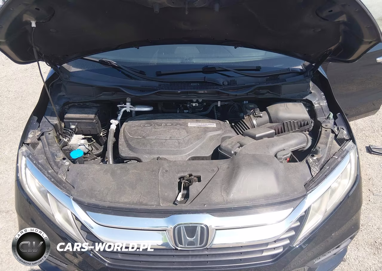 2019 Honda Odyssey Ex-L VIN:5FNRL6H72KB005479 - 10