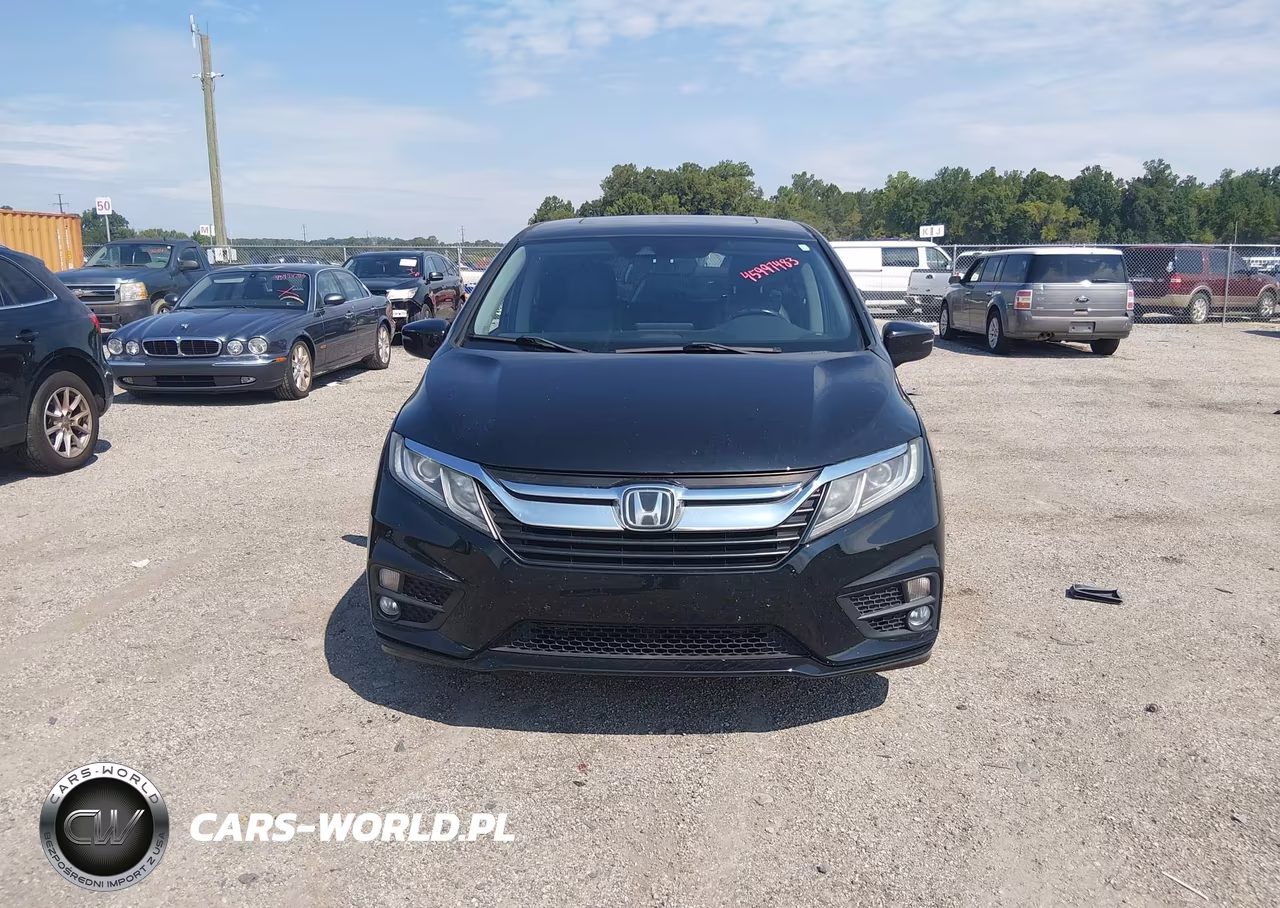2019 Honda Odyssey Ex-L VIN:5FNRL6H72KB005479 - 12