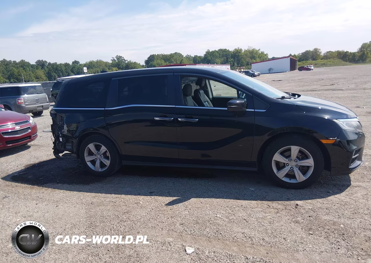 2019 Honda Odyssey Ex-L VIN:5FNRL6H72KB005479 - 13