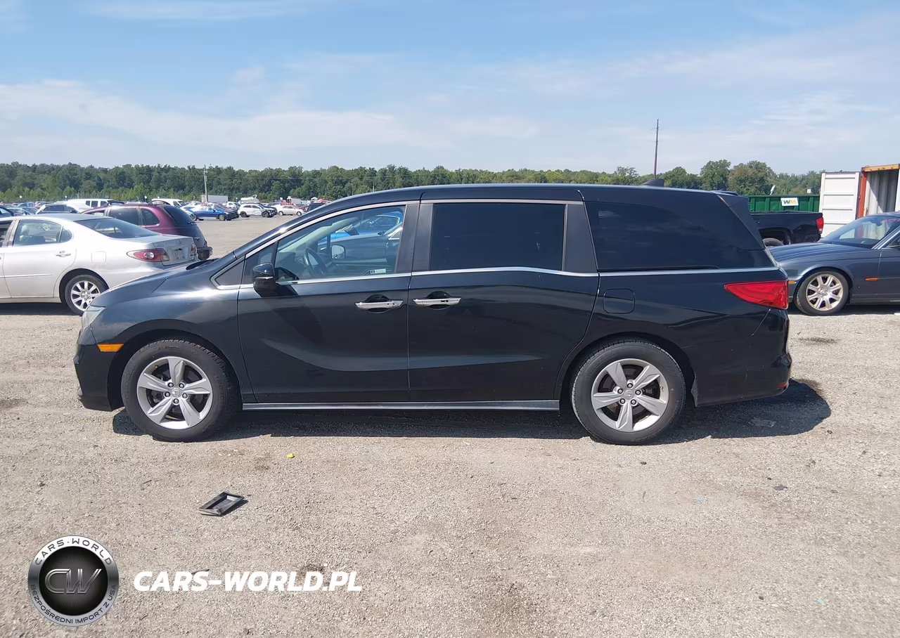 2019 Honda Odyssey Ex-L VIN:5FNRL6H72KB005479 - 14